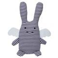 Trousselier Peluche Musicale Ange Lapin Marinière 24 cm